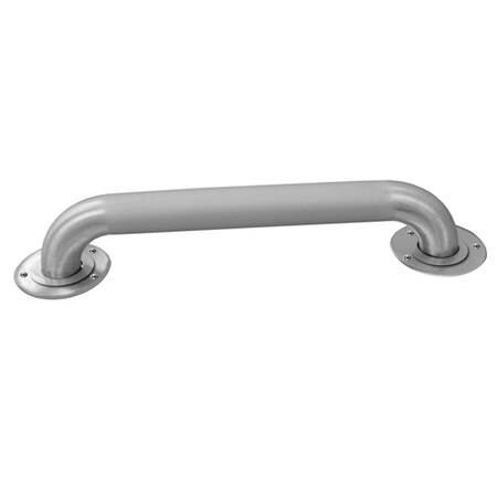 1-1/2 In. X 48 In. Satin Finish Grab Bar With Concealed Snap-On Flange